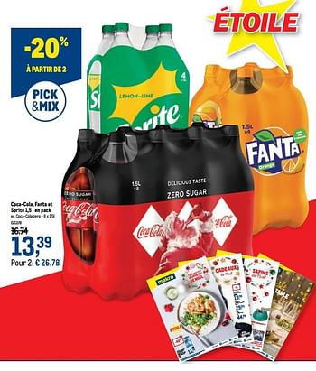 Promoties Coca-cola zero - Coca Cola - Geldig van 16/12/2020 tot 01/01/2021 bij Makro