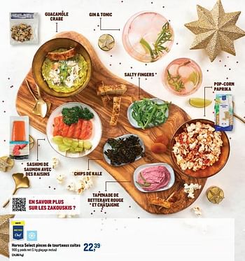 Promotions Horeca select pinces de tourteaux cuites - Produit maison - Makro - Valide de 16/12/2020 à 01/01/2021 chez Makro