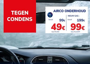 Promoties Airco onderhoud - Huismerk - Auto 5  - Geldig van 07/12/2020 tot 05/01/2021 bij Auto 5