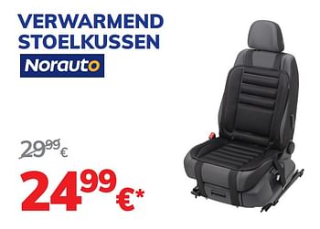 Promoties Verwarmend stoelkussen - Norauto - Geldig van 07/12/2020 tot 05/01/2021 bij Auto 5