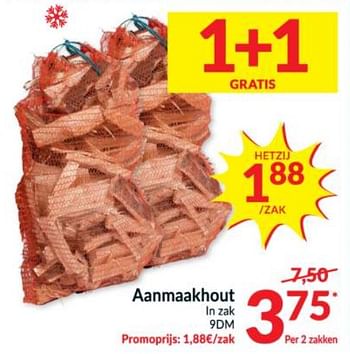 Promoties Aanmaakhout ln zak - Huismerk - Intermarche - Geldig van 15/12/2020 tot 24/12/2020 bij Intermarche