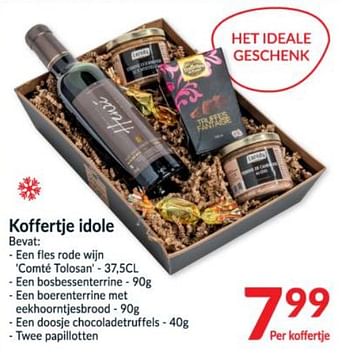 Promoties Koffertje idole - Huismerk - Intermarche - Geldig van 15/12/2020 tot 24/12/2020 bij Intermarche