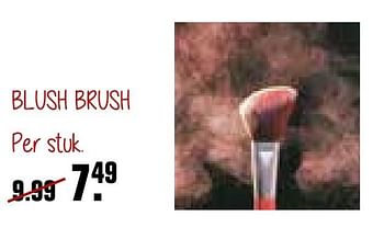 Promoties Blush brush - Geldig van 07/12/2020 tot 26/12/2020 bij De Online Drogist