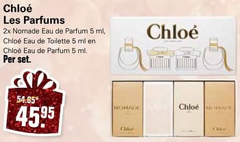 Promoties Chloé les parfums - Chloé - Geldig van 07/12/2020 tot 26/12/2020 bij De Online Drogist