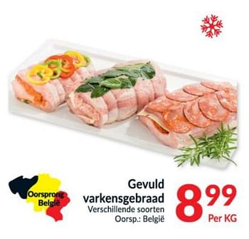 Promoties Gevuld varkensgebraad - Huismerk - Intermarche - Geldig van 15/12/2020 tot 24/12/2020 bij Intermarche