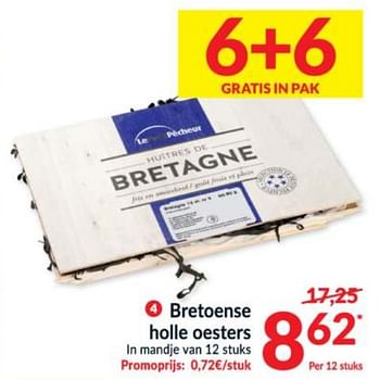 Promoties Bretoense holle oesters - Huismerk - Intermarche - Geldig van 15/12/2020 tot 24/12/2020 bij Intermarche