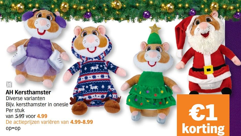 kerstknuffels ah