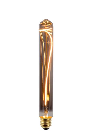 Promoties Lucide LED Filament Staaf-lamp E27 5 W 160 Lm 2200 K dimbaar 25 cm grijs - Lucide - Geldig van 16/12/2020 tot 31/12/2020 bij Makro