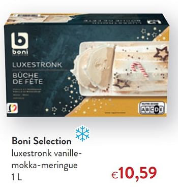 Promotions Boni selection luxestronk vanillemokka-meringue - Boni - Valide de 16/12/2020 à 31/12/2020 chez OKay