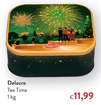 Promoties Delacre tea time - Delacre - Geldig van 16/12/2020 tot 31/12/2020 bij OKay