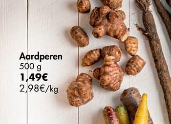 Promotions Aardperen - Produit maison - Carrefour  - Valide de 16/12/2020 à 24/12/2020 chez Carrefour