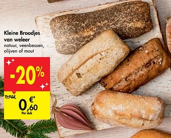 Promoties Kleine broodjes van weleer - Huismerk - Carrefour  - Geldig van 16/12/2020 tot 24/12/2020 bij Carrefour