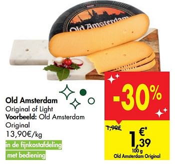 Promoties Old amsterdam original - Old Amsterdam - Geldig van 16/12/2020 tot 24/12/2020 bij Carrefour