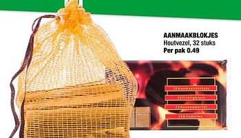 Promotions Aanmaakblokjes - Produit Maison - Big Bazar - Valide de 14/12/2020 à 03/01/2021 chez Big Bazar