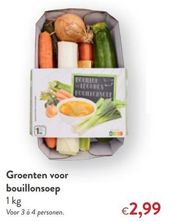 Promoties Groenten voor bouillonsoep - Huismerk - Okay  - Geldig van 16/12/2020 tot 31/12/2020 bij OKay