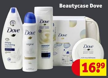 Promotions Beautycase dove - Dove - Valide de 19/12/2020 à 27/12/2020 chez Kruidvat
