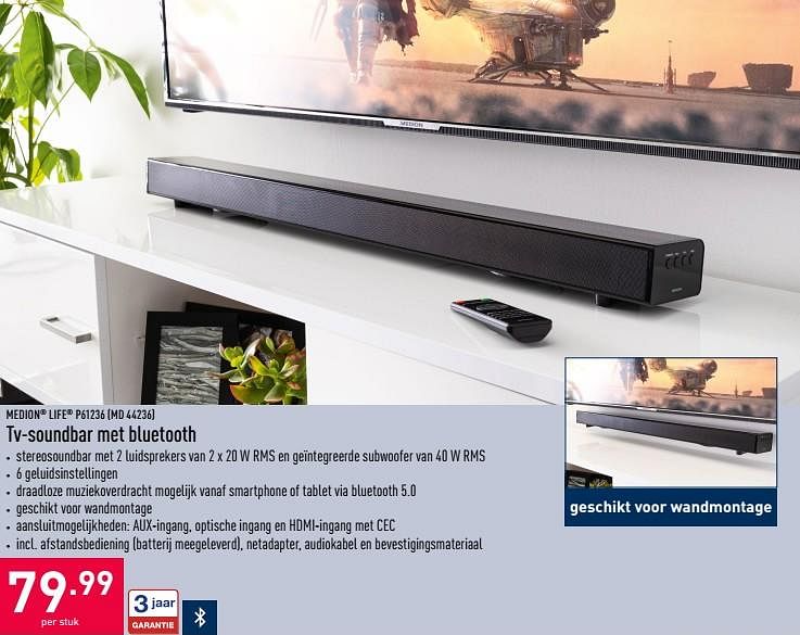 soundbar medion p61236