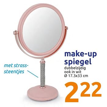 Huismerk - Action Make-up spiegel - Promotie