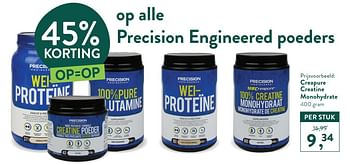 Promoties Creapure creatine monohydrate - Precision Engineered - Geldig van 28/12/2020 tot 24/12/2021 bij Holland & Barret