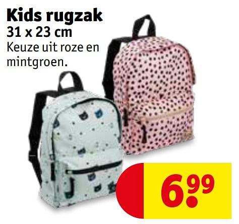 Kruidvat kinderrugzak hot sale