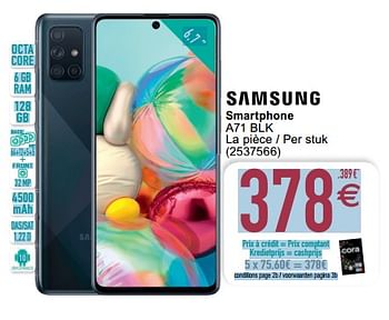 promo samsung a71