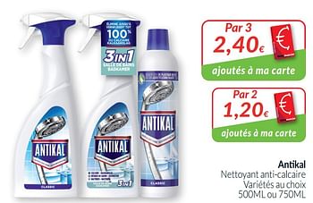 Antikal Liquide Anticalcaire 500ml