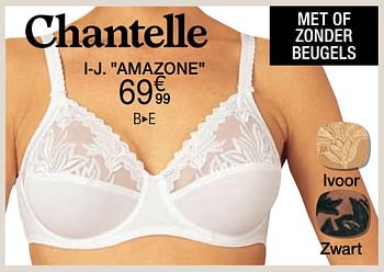 Promoties Beugelbeha - Chantelle - Geldig van 29/12/2020 tot 31/01/2021 bij Damart