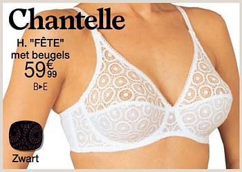 Promoties Fête met beugels - Chantelle - Geldig van 29/12/2020 tot 31/01/2021 bij Damart
