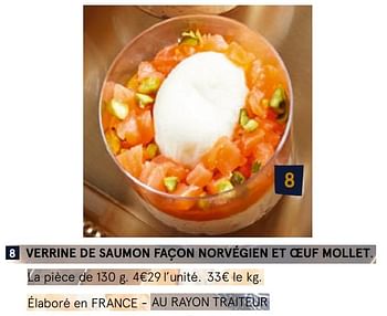 Oeuf de saumon - Monoprix Gourmet