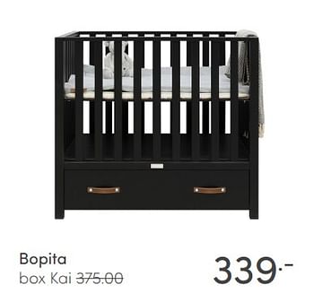 Promoties Bopita box kai - Bopita - Geldig van 03/01/2021 tot 09/01/2021 bij Baby & Tiener Megastore