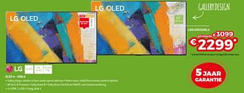 Promoties Lg oled tv lqoled65gx6la - LG - Geldig van 04/01/2021 tot 31/01/2021 bij Exellent