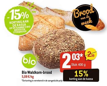 Promoties Bio waldkorn-brood - Huismerk - Smatch - Geldig van 06/01/2021 tot 12/04/2021 bij Smatch