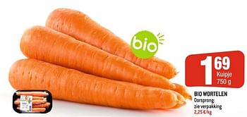 Promoties Bio wortelen - Huismerk - Smatch - Geldig van 06/01/2021 tot 12/04/2021 bij Smatch