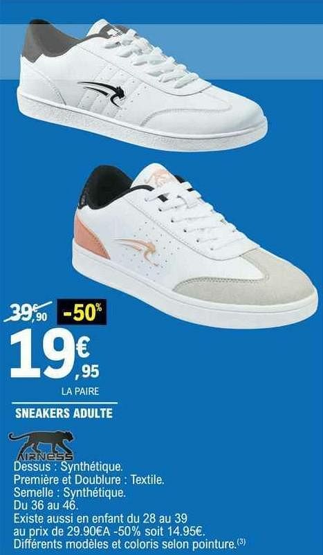 Marque best sale chaussure leclerc