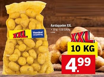 Promoties Aardappelen xxl - Huismerk - Lidl - Geldig van 11/01/2021 tot 16/01/2021 bij Lidl