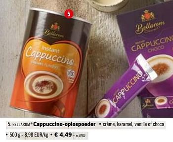 Cappucino caramel - Lidl - 500 g
