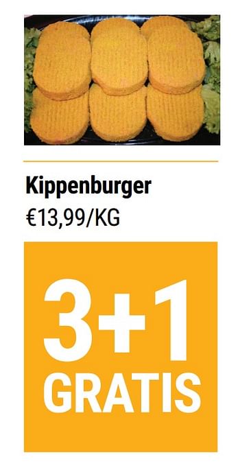Promoties Kippenburger - Huismerk - Budgetslager - Geldig van 02/01/2021 tot 12/01/2021 bij Budgetslager