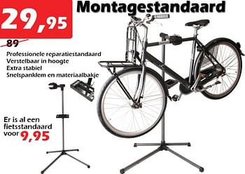 Promotions Montagestandaard - Produit maison - Itek - Valide de 24/12/2020 à 15/01/2021 chez Itek