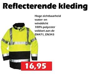 Promoties Reflecterende kleding - Huismerk - Itek - Geldig van 24/12/2020 tot 15/01/2021 bij Itek