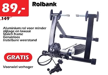 Promoties Rolbank - Huismerk - Itek - Geldig van 24/12/2020 tot 15/01/2021 bij Itek