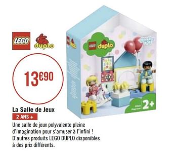 Promotions La salle de jeux - Lego - Valide de 04/01/2021 à 31/01/2021 chez Géant Casino