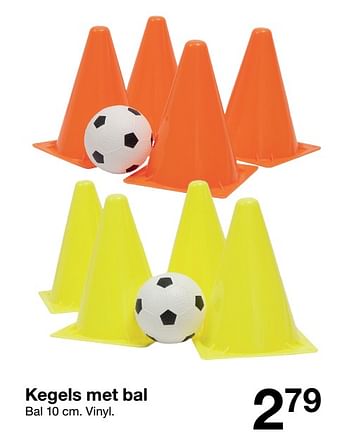 Promotions Kegels met bal - Produit maison - Zeeman  - Valide de 09/01/2021 à 15/01/2021 chez Zeeman