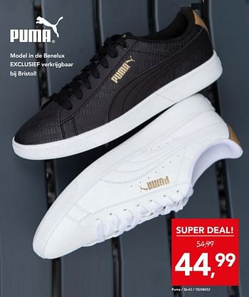 Promoties Sneaker puma - Puma - Geldig van 15/01/2021 tot 31/01/2021 bij Bristol