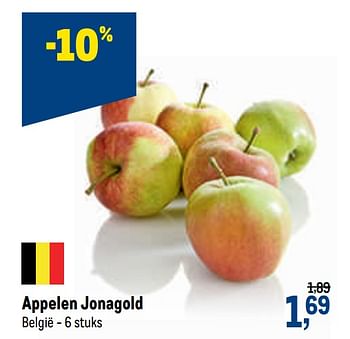 Promoties Appelen jonagold - Huismerk - Makro - Geldig van 13/01/2021 tot 26/01/2021 bij Makro