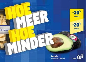 Promoties Avocado - Huismerk - Makro - Geldig van 13/01/2021 tot 26/01/2021 bij Makro