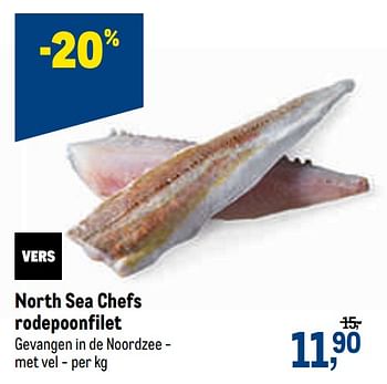 Promoties North sea chefs rodepoonfilet - North Sea Chefs - Geldig van 13/01/2021 tot 26/01/2021 bij Makro