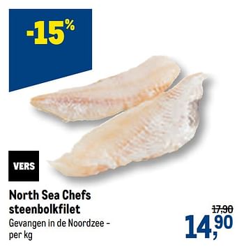 Promoties North sea chefs steenbolkfilet - North Sea Chefs - Geldig van 13/01/2021 tot 26/01/2021 bij Makro