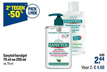 Promoties Sanytol handgel - Sanytol - Geldig van 13/01/2021 tot 26/01/2021 bij Makro