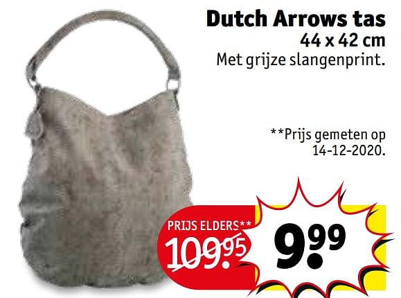 Dutch arrow tas kruidvat new arrivals