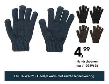 Promoties Handschoenen xxs - Huismerk - Bristol - Geldig van 11/01/2021 tot 17/02/2021 bij Bristol